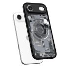 iPhone 17 Air Tok - Spigen Ultra Hybrid MagFit - Zero One Fekete