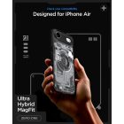 iPhone 17 Air Tok - Spigen Ultra Hybrid MagFit - Zero One Fekete