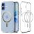 iPhone 17 Tok - Spigen Ultra Hybrid MagFit - Átlátszó-Arany