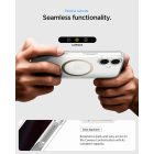 iPhone 17 Tok - Spigen Ultra Hybrid MagFit - Átlátszó-Arany