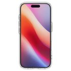 iPhone 17 Tok - Spigen Ultra Hybrid MagFit - Átlátszó-Fehér