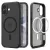 iPhone 17 Tok - Spigen Ultra Hybrid MagFit - Fekete
