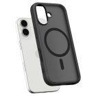 iPhone 17 Tok - Spigen Ultra Hybrid MagFit - Matt Fekete