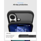 iPhone 17 Tok - Spigen Ultra Hybrid MagFit - Matt Fekete