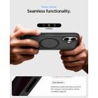 iPhone 17 Tok - Spigen Ultra Hybrid MagFit - Matt Fekete