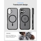 iPhone 17 Tok - Spigen Ultra Hybrid MagFit - Matt Fekete