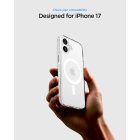 iPhone 17 Tok - Spigen Ultra Hybrid MagFit - Matt Fehér