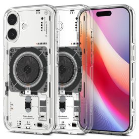 iPhone 17 Tok - Spigen Ultra Hybrid MagFit - Neo One Átlátszó   iPhone 17 Tok - Spigen Ultra Hybrid MagFit - Neo One Átlátszó