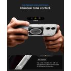 iPhone 17 Tok - Spigen Ultra Hybrid MagFit - Neo One Átlátszó