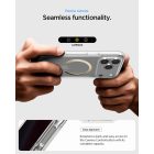 iPhone 17 Pro Tok - Spigen Ultra Hybrid MagFit - Átlátszó-Arany