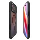 iPhone 17 Pro Tok - Spigen Ultra Hybrid MagFit - Matt Fekete