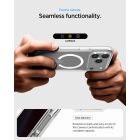 iPhone 17 Pro Tok - Spigen Ultra Hybrid MagFit - Matt Fehér