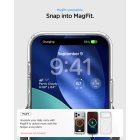 iPhone 17 Pro Tok - Spigen Ultra Hybrid MagFit - Matt Fehér