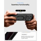 iPhone 17 Pro Max Tok - Spigen Ultra Hybrid MagFit - Matt Fekete