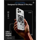 iPhone 17 Pro Max Tok - Spigen Ultra Hybrid MagFit - Neo One Átlátszó