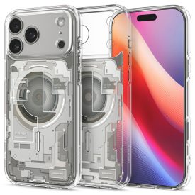 iPhone 17 Pro Max Tok - Spigen Ultra Hybrid MagFit - Neo One Titán   iPhone 17 Pro Max Tok - Spigen Ultra Hybrid MagFit - Neo One Titán