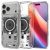 iPhone 17 Pro Tok - Spigen Ultra Hybrid MagFit - Neo One Átlátszó