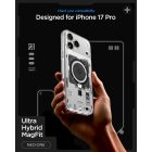 iPhone 17 Pro Tok - Spigen Ultra Hybrid MagFit - Neo One Átlátszó