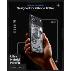 iPhone 17 Pro Tok - Spigen Ultra Hybrid MagFit - Zero One Fekete