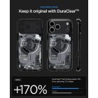 iPhone 17 Pro Tok - Spigen Ultra Hybrid MagFit - Zero One Fekete
