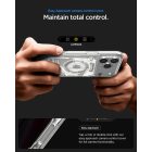 iPhone 17 Pro Tok - Spigen Ultra Hybrid MagFit - Zero One Titán