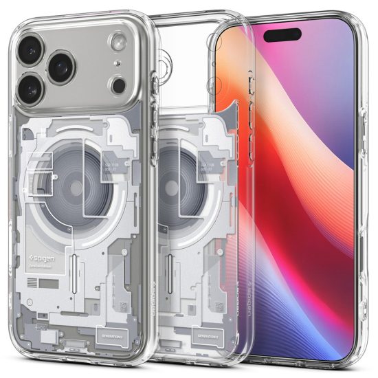 iPhone 17 Pro Tok - Spigen Ultra Hybrid MagFit - Zero One Fehér