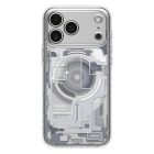 iPhone 17 Pro Tok - Spigen Ultra Hybrid MagFit - Zero One Fehér