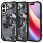 iPhone 17 Tok - Spigen Ultra Hybrid MagFit - Zero One Fekete