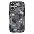 iPhone 17 Tok - Spigen Ultra Hybrid MagFit - Zero One Fekete