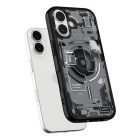 iPhone 17 Tok - Spigen Ultra Hybrid MagFit - Zero One Fekete