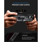 iPhone 17 Tok - Spigen Ultra Hybrid MagFit - Zero One Fekete