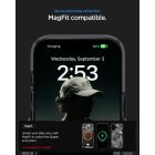 iPhone 17 Tok - Spigen Ultra Hybrid MagFit - Zero One Fekete