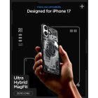 iPhone 17 Tok - Spigen Ultra Hybrid MagFit - Zero One Fekete