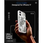 iPhone 17 Tok - Spigen Ultra Hybrid MagFit - Zero One Titán