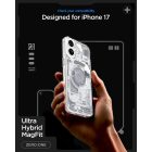 iPhone 17 Tok - Spigen Ultra Hybrid MagFit - Zero One Fehér