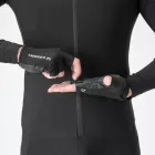 Wozinsky WRR-01L Kerékpáros Kesztyű - L méret - Fekete