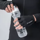 Wozinsky WRR-01XL Kerékpáros Kesztyű - XL méret - Fekete