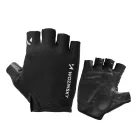 Wozinsky WRR-01M Kerékpáros Kesztyű - M méret - Fekete