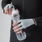 Wozinsky WRR-02M Kerékpáros Kesztyű - M méret - Szürke