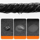 Wozinsky Balaclava Téli Arcvédő Maszk - Fekete