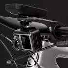 Wozinsky Kerékpáros Garmin Tartó - Fekete