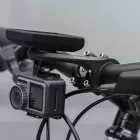 Wozinsky Kerékpáros Garmin Tartó - Fekete