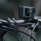 Wozinsky Kerékpáros Garmin Tartó - Fekete