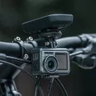 Wozinsky Kerékpáros Garmin Tartó - Fekete