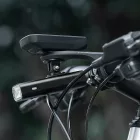 Wozinsky Kerékpáros Garmin Tartó - Fekete