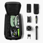 Wozinsky WSR-01B Kerékpáros Tároló Csomagtartóra 9L - Fekete