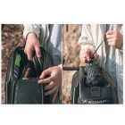 Wozinsky WSR-01B Kerékpáros Tároló Csomagtartóra 9L - Fekete