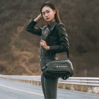 Wozinsky WSR-01B Kerékpáros Tároló Csomagtartóra 9L - Fekete