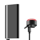 Wozinsky Újratölthető Hátsó Kerékpárlámpa x 2 db