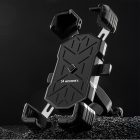 Wozinsky Kerékpáros Telefontartó - Fekete